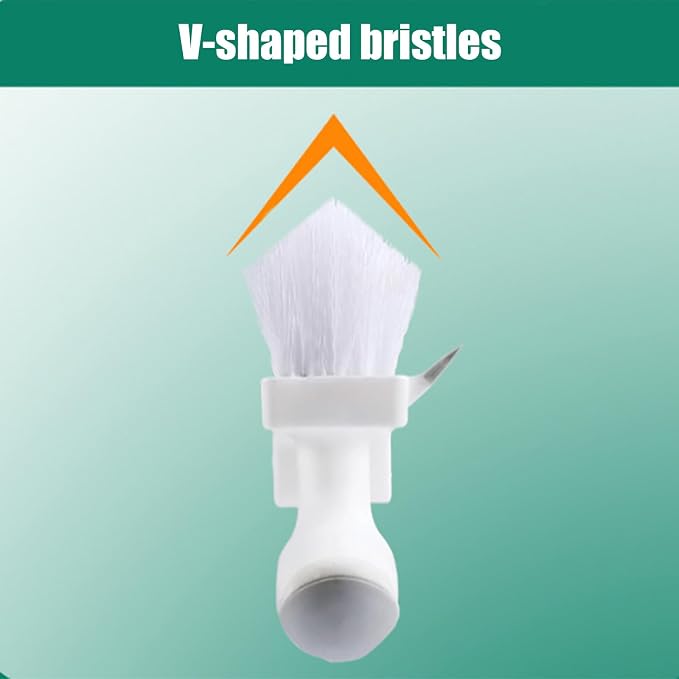 Heavy Duty Corner Cleaning Tool Flexible Bristles Storage Hole Comfort Grips - Image 5