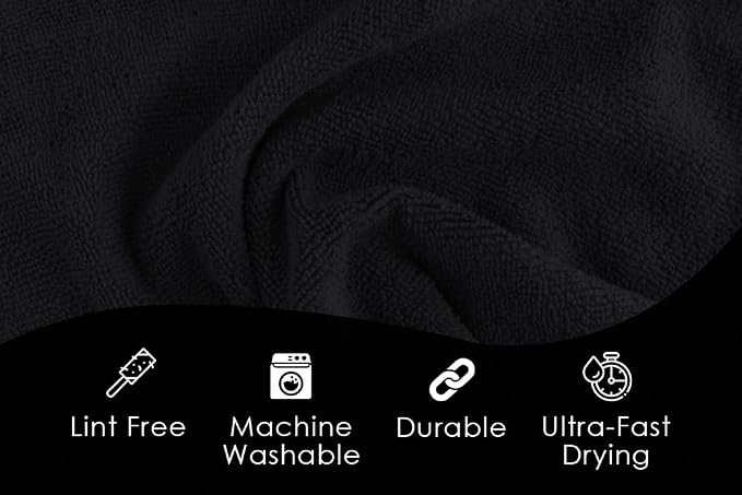 Avalon Towels Microfiber Cleaning Cloths - Image 2