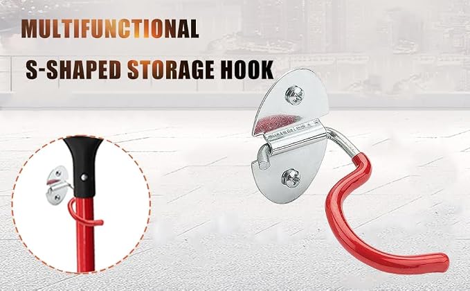 Tripar International S-Type Hook, Wall Mounted, Space Saver Organizer Tool - Image 4