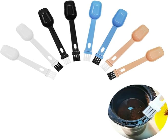 8 Pack Coffee Grinder Brush Cleaning Brushes Cleaner by Unknown