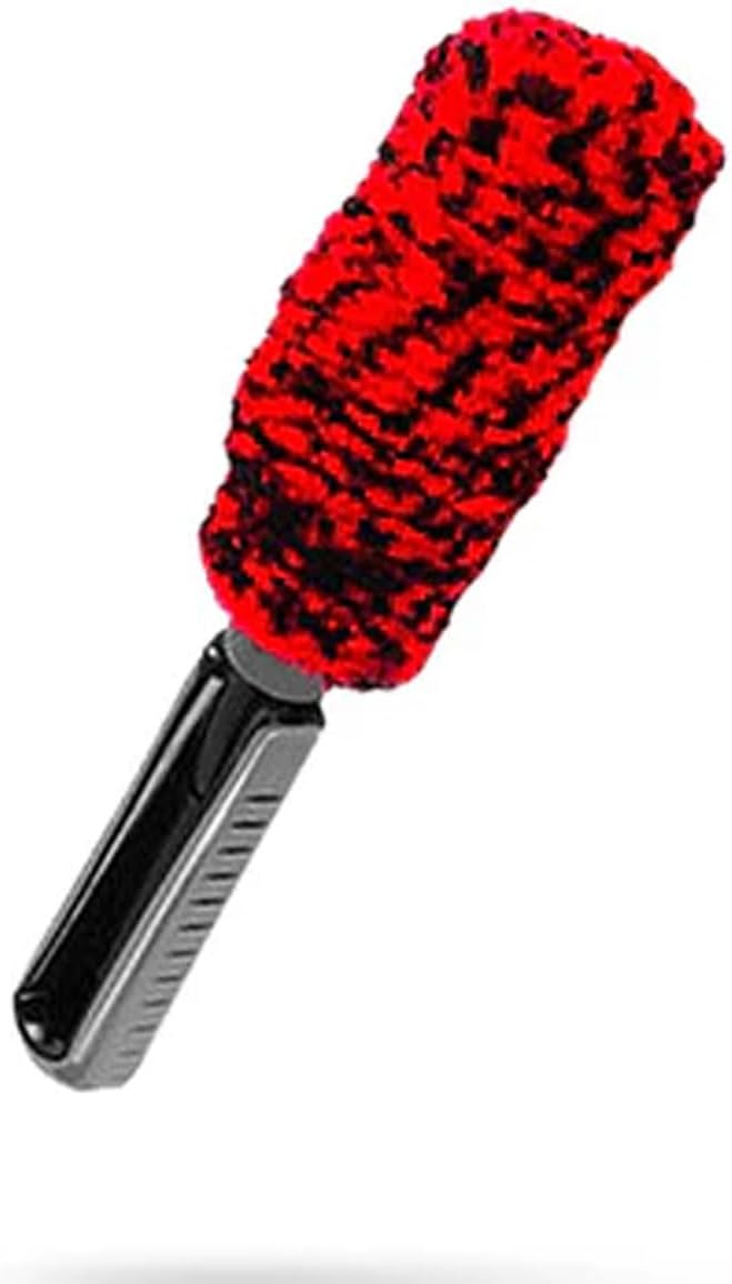 Ethos Wheel Brush for Car Detailing – Plush Rim Cleaner Brush, Car Cleaning by EthosHandcraftedCarCare