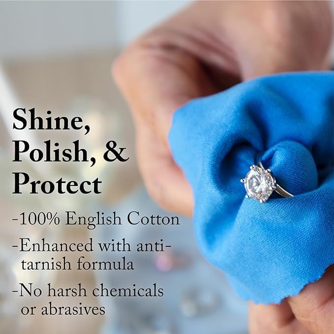 Goddard's Cotton Silver Polishing Cloth - Image 3