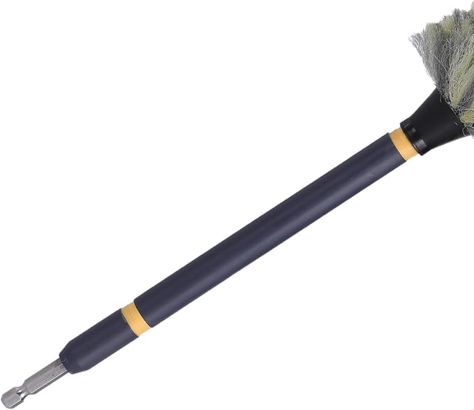 Mr. Detroit - Drill Wheel Brush w/Durable Soft Wool Microfiber Bristles and - Image 8
