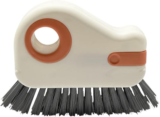 YoRise 2 in 1 Car Groove Cleaning Brush, Universal Auto Door Crevice Cleaning by Unknown