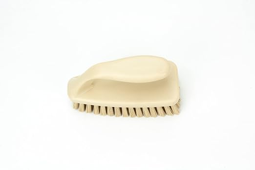 SPARTA Scrub Brush with Iron Shaped Handle and Stiff Bristles, Heavy Duty - Image 3
