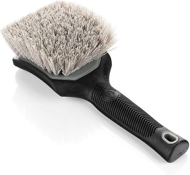 Detail Factory - ProGrip XL Tire Brush - Ergonomic ProGrip Handle - Stiff - Image 2