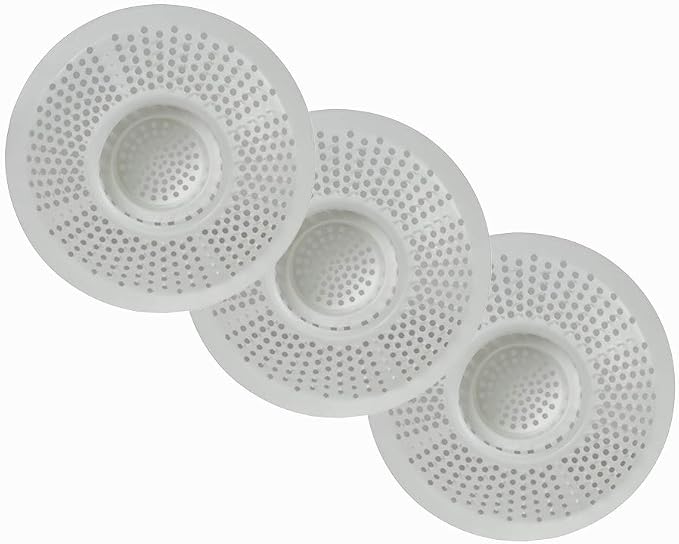 Hairstopper Drain Cover Hair Catcher by Evriholder