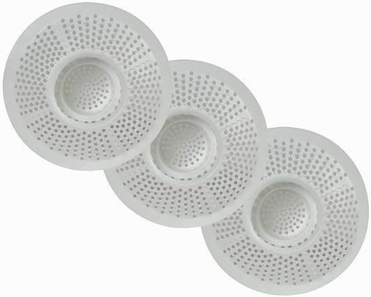 Hairstopper Drain Cover Hair Catcher by Evriholder
