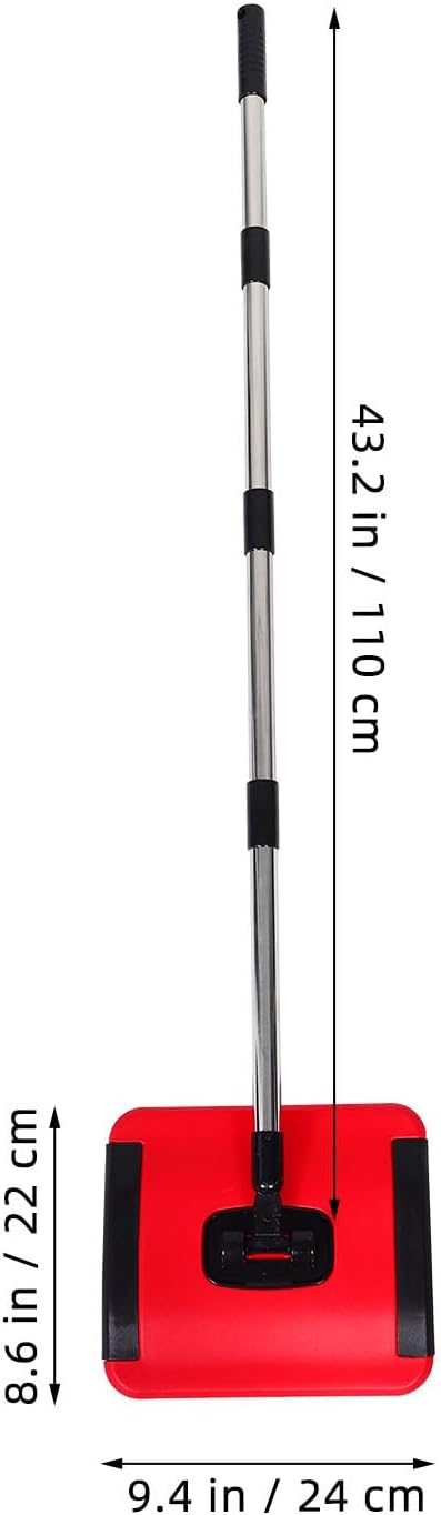 Cordless Hand Push Carpet Sweeper - Image 2