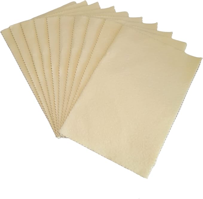 10 Sunshine Silver Polishing Cloth by CRAFTWIRE