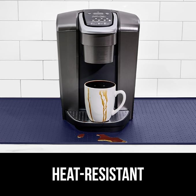 GORILLA GRIP Silicone Coffee Mat, Espresso Machine Bar Accessories, Keep - Image 7