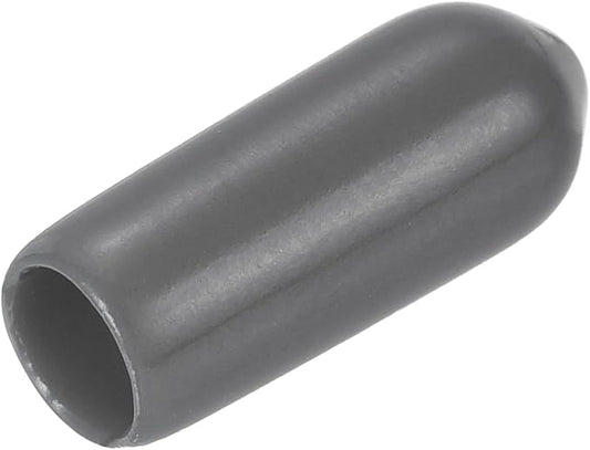 uxcell 20pcs Rubber End Caps 5mm ID Vinyl PVC Round Tube Bolt Cap Cover Screw by uxcell