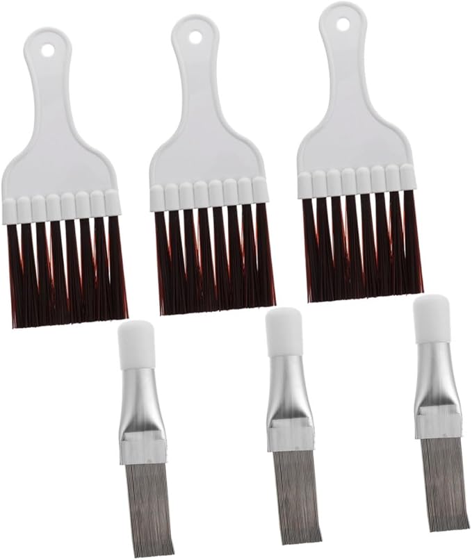 Cabilock 5sets Air Conditioner Fin Cleaning Tool Brush Comb Kit - Image 8