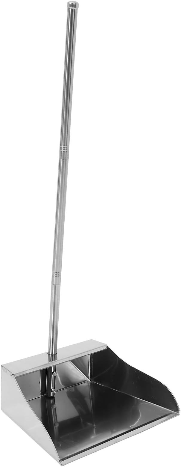 Cabilock Stainless Steel Upright Dustpan by cabilock