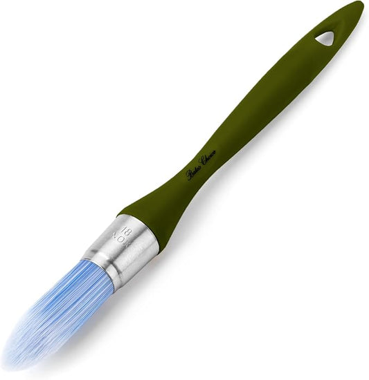 Bates- Trim Paint Brush, 0.75 Inch, Ergonomic Non-Slip Handle, Synthetic by BatesChoice