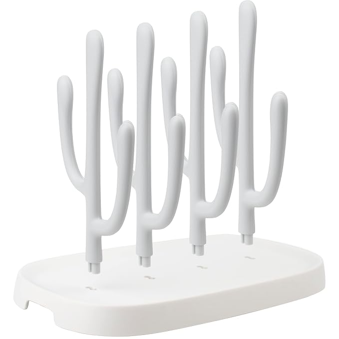 Baby Bottle Drying Rack, Space Saving Bottle Dryer Holder - Image 4