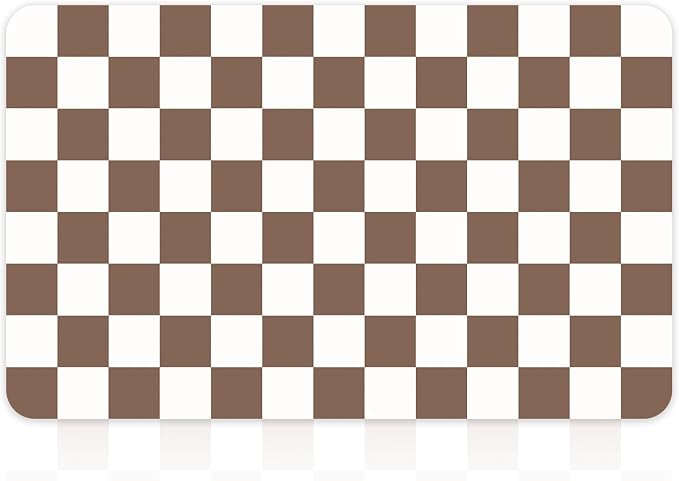12" x 20" Checkered Dish Drying Mat - Image 9