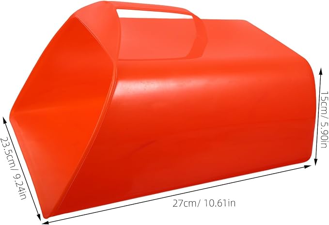 Handheld Dustpan for Home Cleaning, Small Plastic Desktop Dust Pan - Image 2