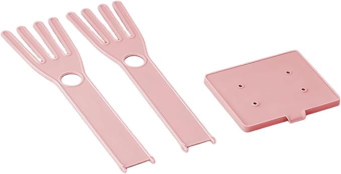 Kitchen Glove Holder Stand Dryer Rack Reusable Plastic Mitten Drying Organizer - Image 3