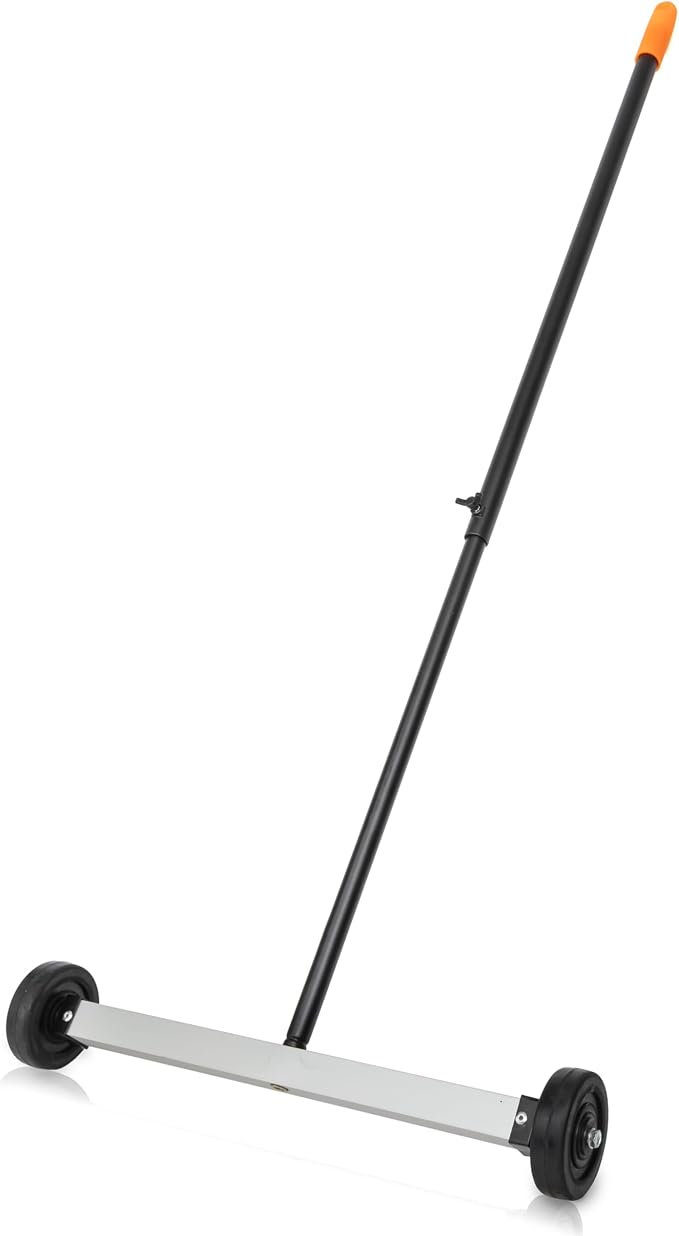 NEIKO 53414A 17-Inch Mini Magnetic Sweeper, Rolling Magnetic Sweeper by NeikoTools
