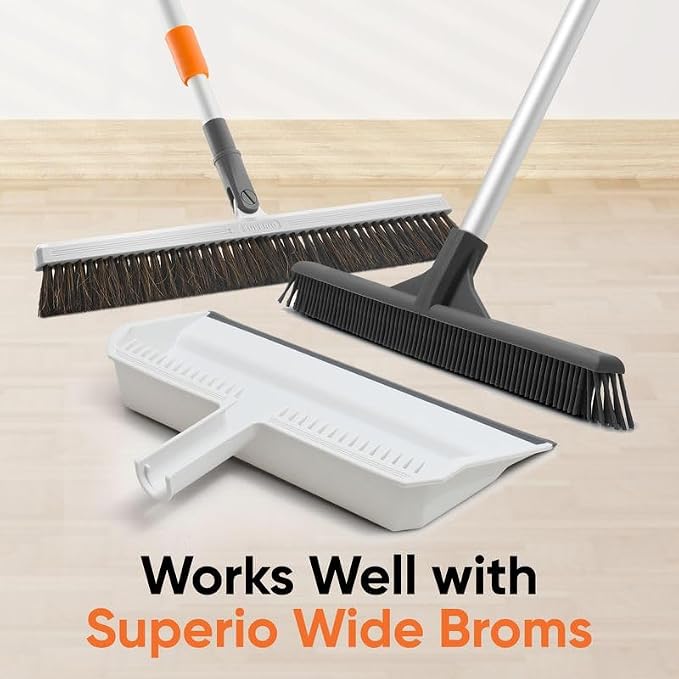 Superio Wide Plastic Dustpan - Image 3