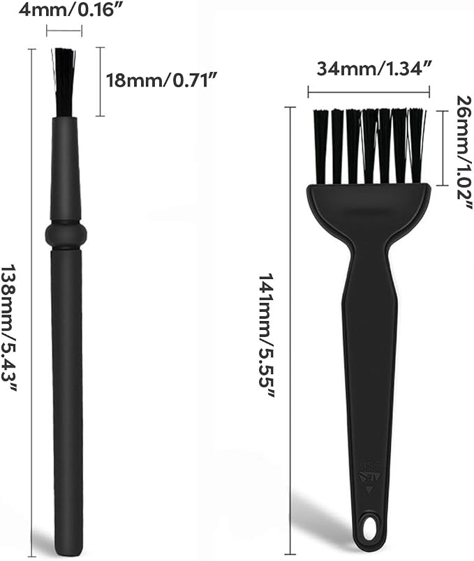 2PCS Anti Static Brush Air Duster Set - Image 5