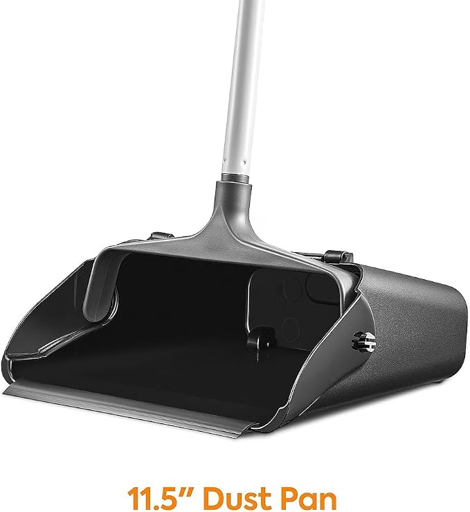 Professional Heavy Duty 36.4" Plastic Upright Dustpans - Image 2