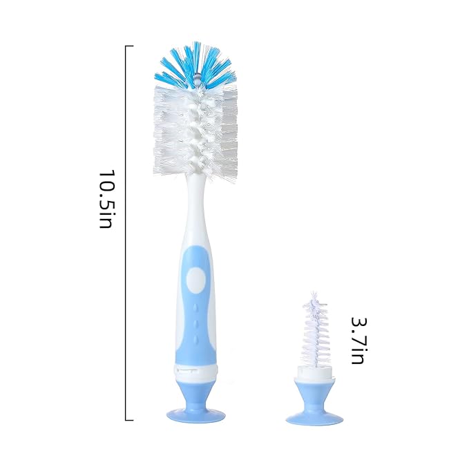 Chemimoso Multifunctional Cleaning Brush, Baby Bottle Brush, Bottle Brush - Image 5
