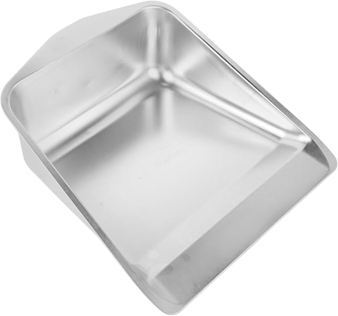 Heavy Duty Handheld Dustpan Stainless Steel Dust Pan Brush Dustpan and Brush by HOME
