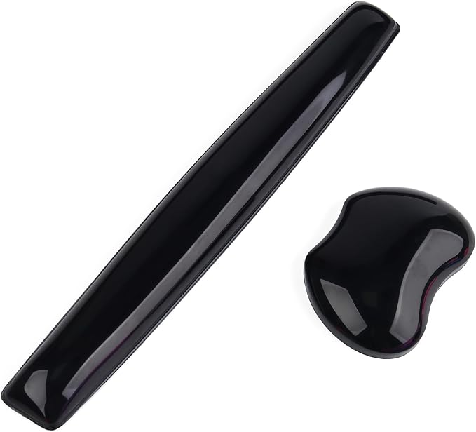 Gel Keyboard Wrist Rest Set Plus by ABRONDA
