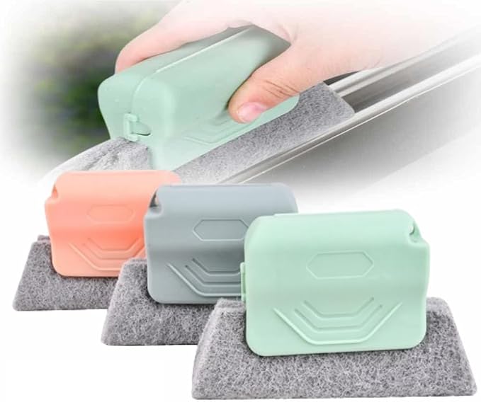 Window Groove Cleaning Brush, 2025 New Hand-held Magic Window Track Cleaner by RUINXXT