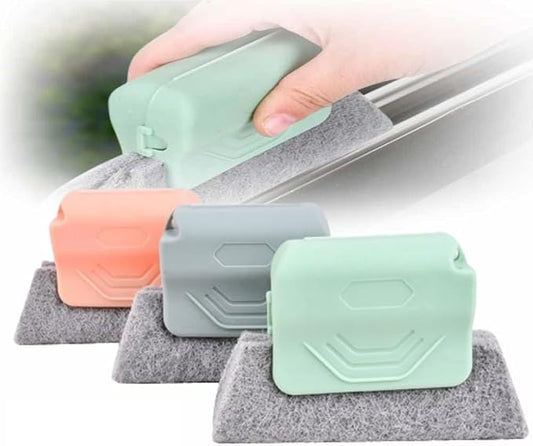 Window Groove Cleaning Brush, 2025 New Hand-held Magic Window Track Cleaner by RUINXXT