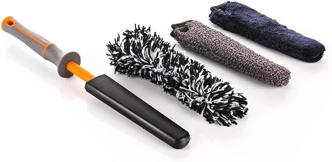 Detail Factory - Wheel Brush Mini - Ultra-Soft Cleaning by DetailFactory