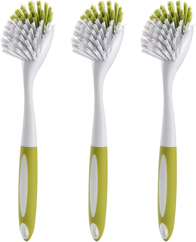Dish Brush, Dish Scrubber & Kitchen Scrub Brush by YeuDeuy