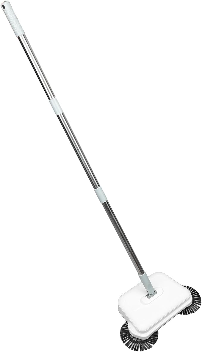 Aramox Hand Push Sweeper Mop for Hardwood Floors, Manual Cordless Floor Cleaner - Image 3