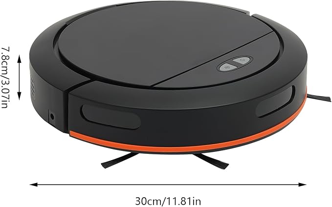 Robot Vacuum Cleaner, 3 In 1 Robot Vacuum & Mop & sweep Combo, Push Button and - Image 6