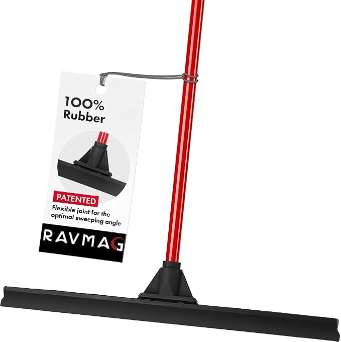 Heavy-Duty Floor Squeegee by Ravmag