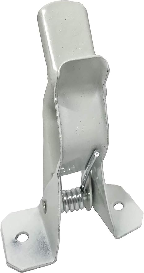 Black Duck Brand White Spring Grip Clamps, Mop and Broom Clamp Holder - Image 2