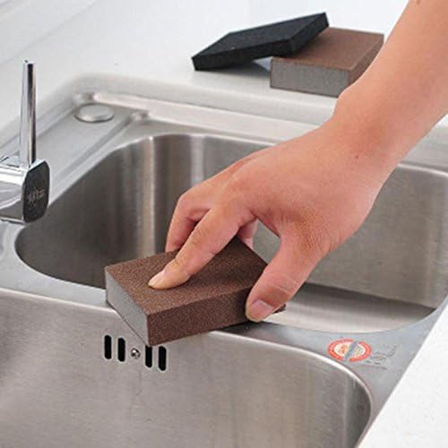 6 Pcs Heavy Duty Scrub Sponge， Magic Emery Sponge Brush, Nano Emery - Image 5