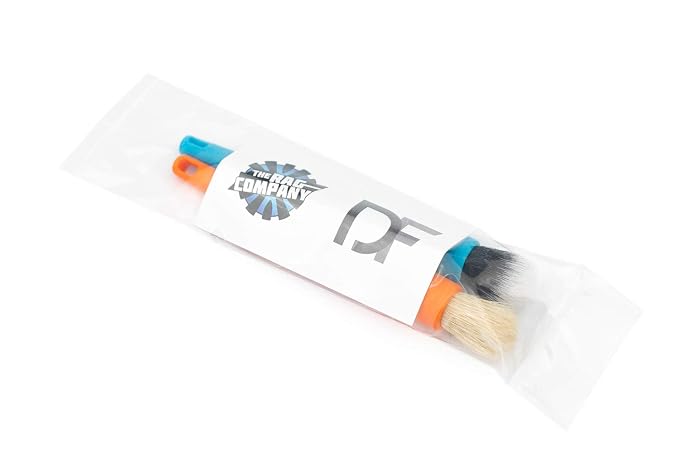 Detail Factory - Crevice Mini Detailing Brush Combo Kit - One Boar's Hair Brush - Image 4