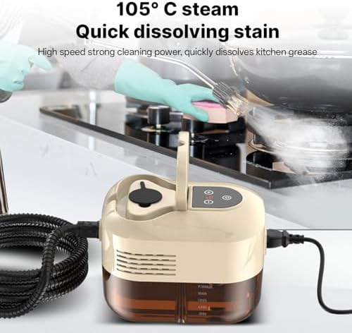 Irishom Handheld Multi-surface Steam Cleaner - Image 8