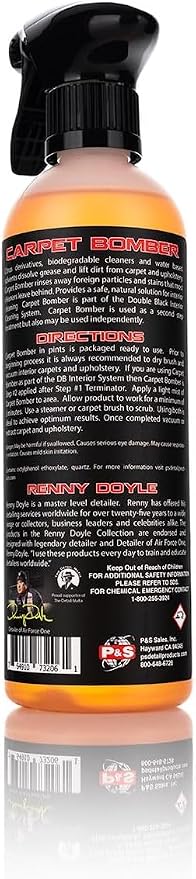 P & S PROFESSIONAL DETAIL PRODUCTS Carpet Bomber – Professional Upholstery - Image 2