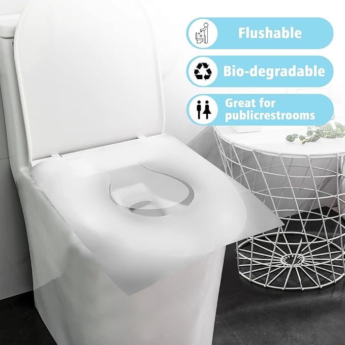 XL 100PCS Toilet Seat Covers Disposable - Image 4
