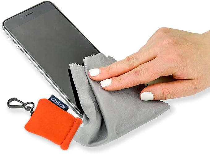 Carson Stuff-It Microfiber Lens Cloth Cleaning System - Image 3