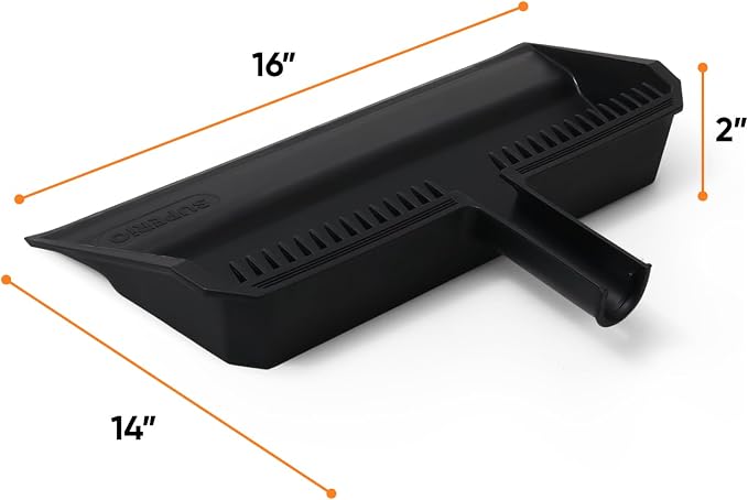 Superio 2-Pack Wide Plastic Dustpan - Image 6