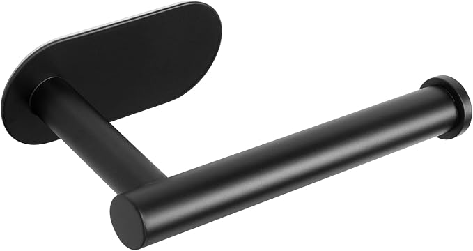 NearMoon Toilet Paper Holder Self Adhesive, Premium Thicken SUS304 Stainless by NearMoon