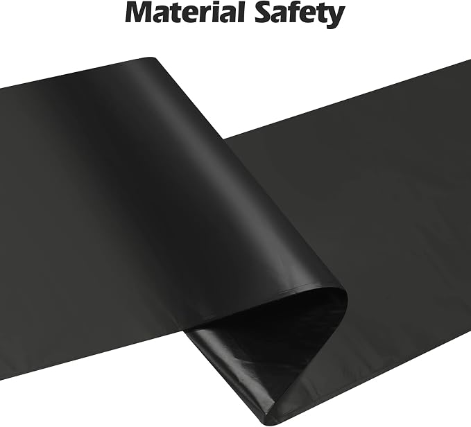 2-4 Gallon Portable Trash Bags, Bedroom Trash Can, Strong Trash Bags（Black） - Image 5