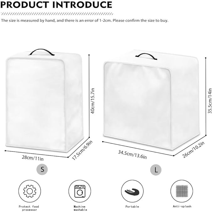Mumeson Sunflower Blossom Coffee Maker Cover Stand Mixer or Coffee Machine Fingerprint Protection Cover Small Kitchen Machine Cover Fit Multi Kitchen Styles