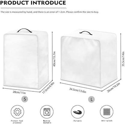 Mumeson Sunflower Blossom Coffee Maker Cover Stand Mixer or Coffee Machine Fingerprint Protection Cover Small Kitchen Machine Cover Fit Multi Kitchen Styles