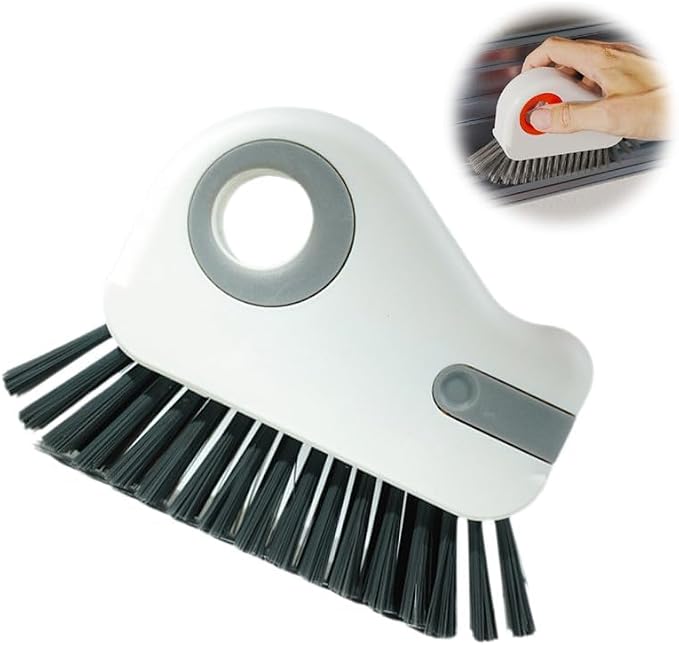 2 in 1 Groove Cleaning Brush, 2025 New Window Track Cleaning Tools by LECDOA